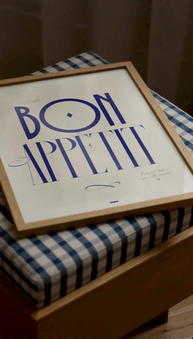 Bon appétit | Affiche
