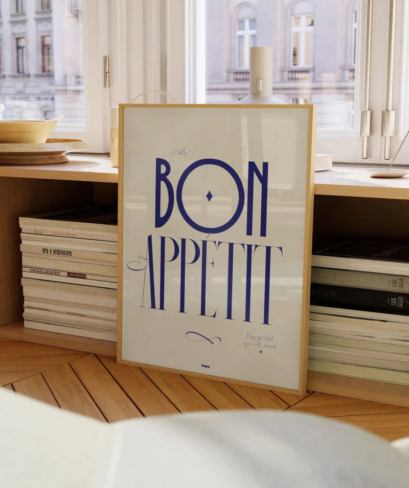 Bon appétit | Affiche