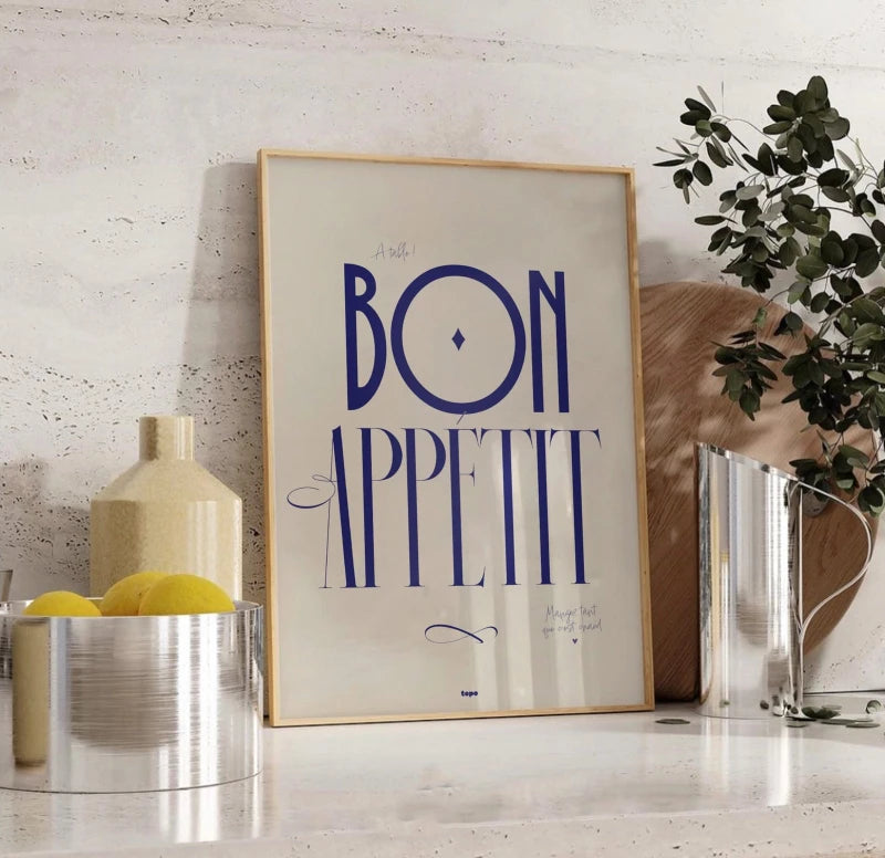 Bon appétit | Affiche