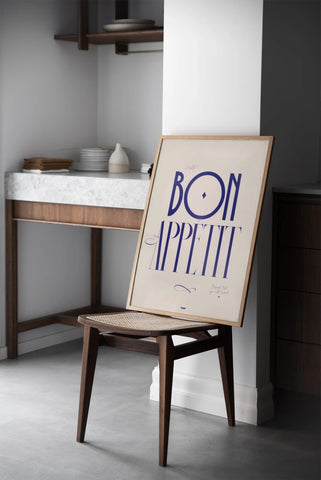 Bon appétit | Affiche