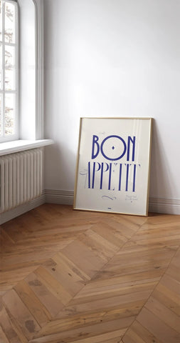 Bon appétit | Affiche
