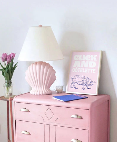 Click and côtelette | Affiche