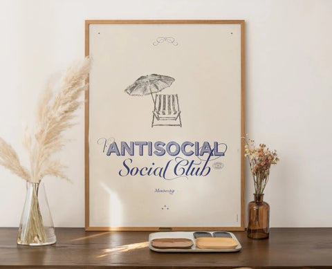 Antisocial Social Club | Affiche