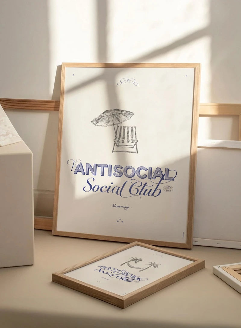 Antisocial Social Club | Affiche