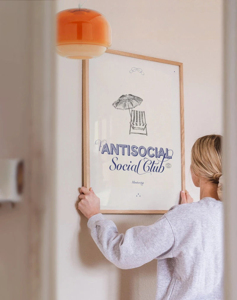 Antisocial Social Club | Affiche