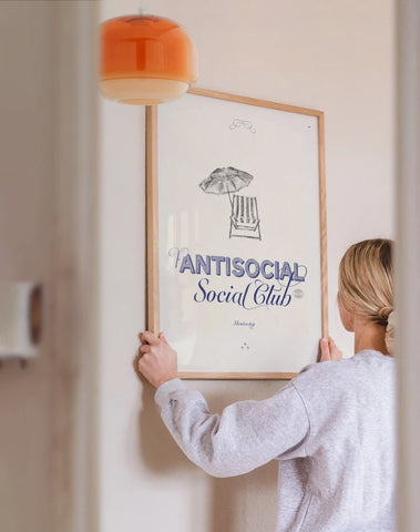 Antisocial Social Club | Affiche