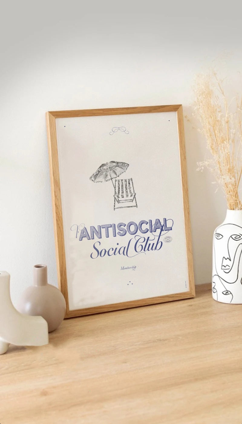 Antisocial Social Club | Affiche