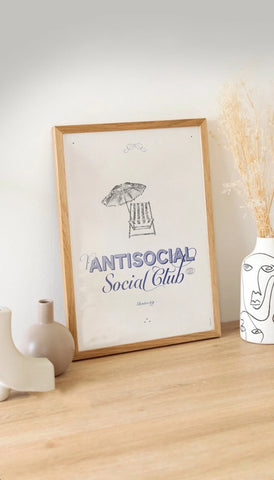 Antisocial Social Club | Affiche