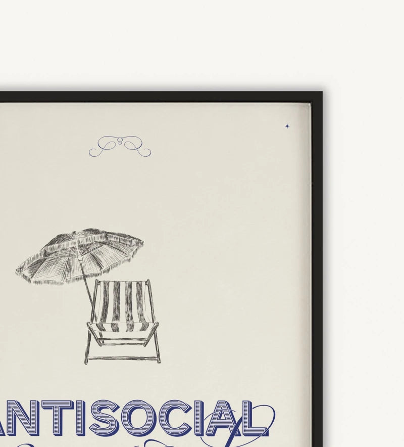 Antisocial Social Club | Affiche