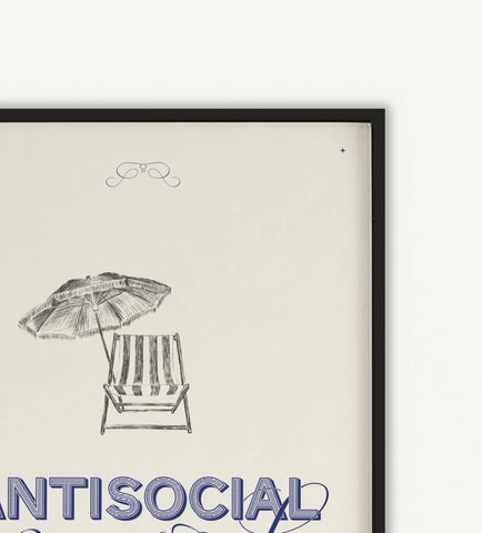 Antisocial Social Club | Affiche