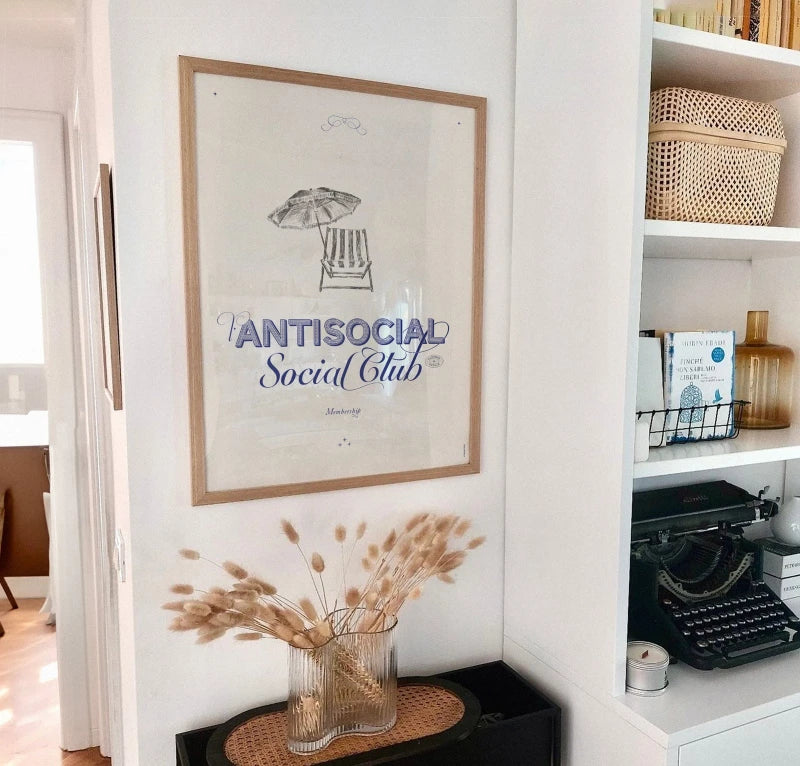 Antisocial Social Club | Affiche