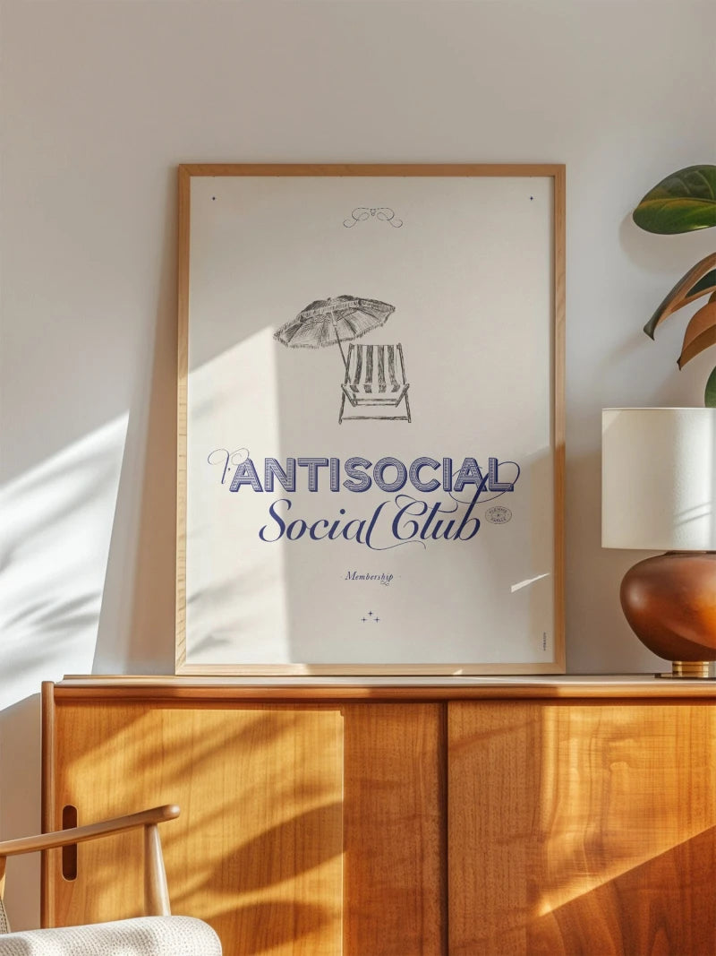 Antisocial Social Club | Affiche