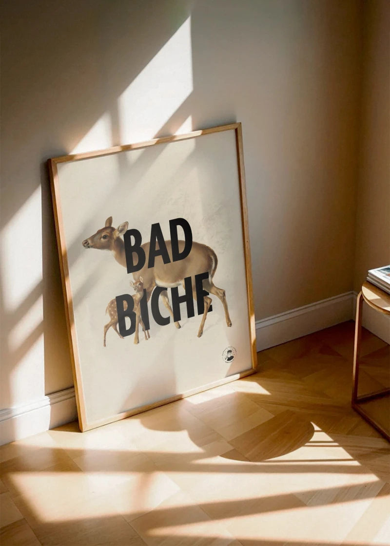 Bad Biche | Affiche