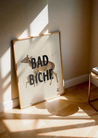 Bad Biche | Affiche