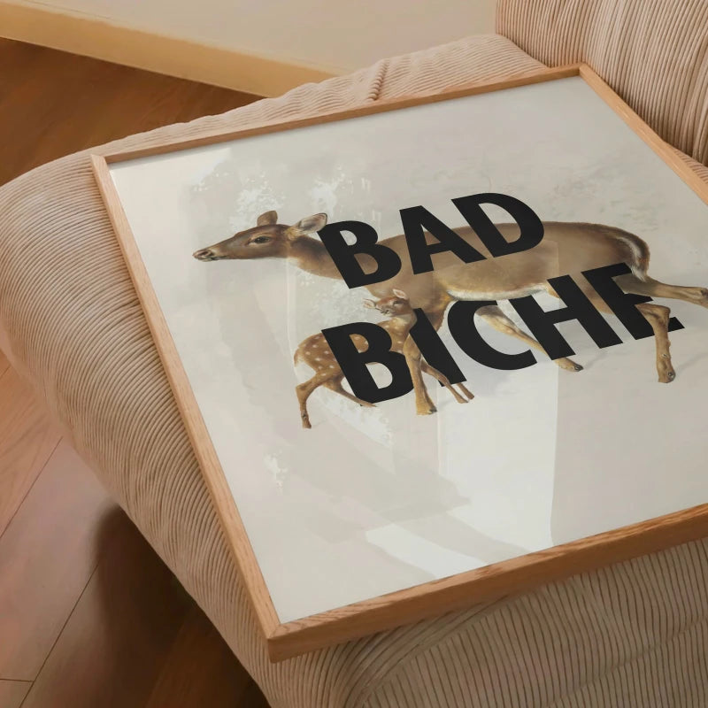 Bad Biche | Affiche