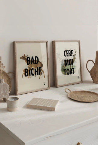 Bad Biche | Affiche