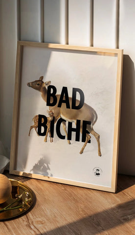 Bad Biche | Affiche