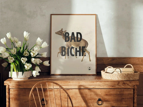 Bad Biche | Affiche