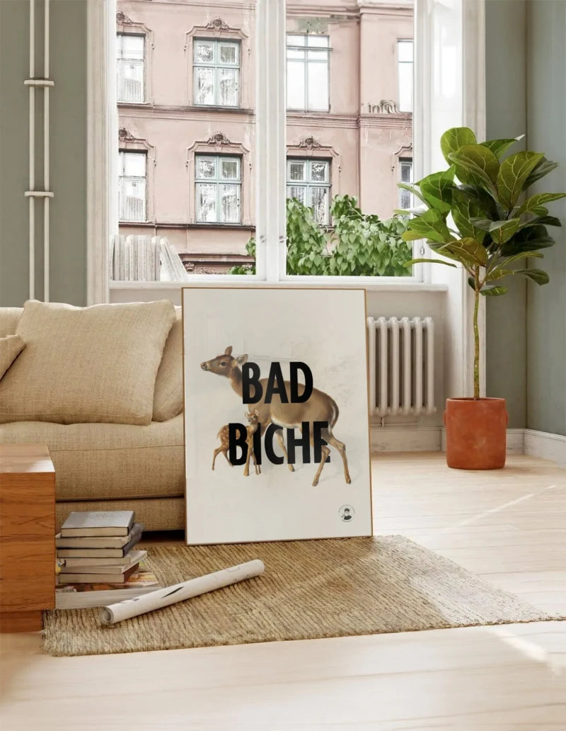 Bad Biche | Affiche