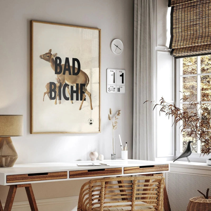 Bad Biche | Affiche