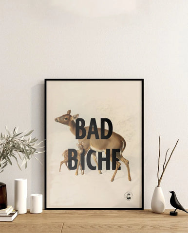 Bad Biche | Affiche