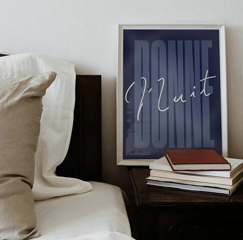 Bonne nuit | Affiche