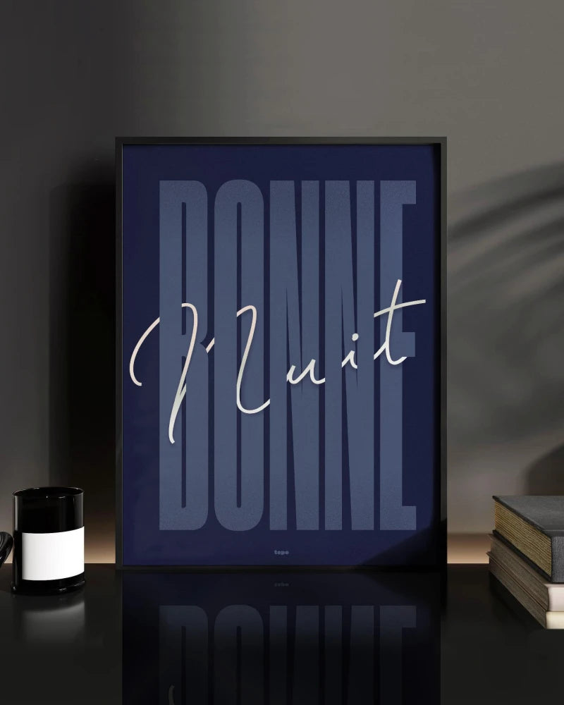 Bonne nuit | Affiche