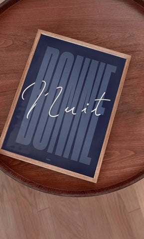 Bonne nuit | Affiche
