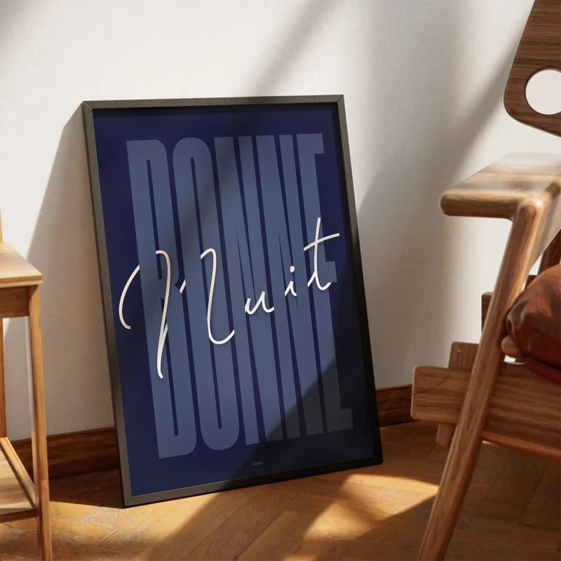 Bonne nuit | Affiche