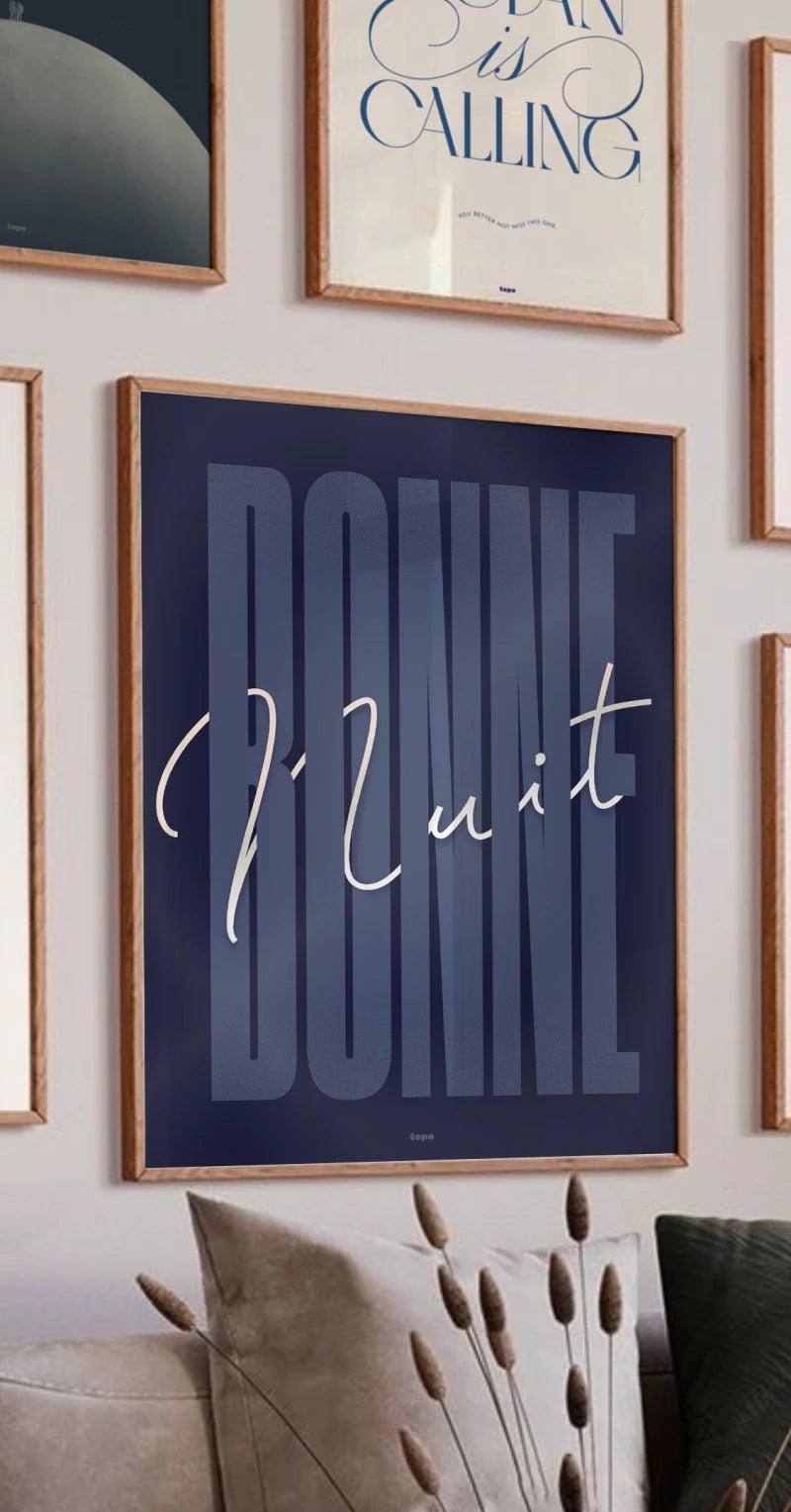 Bonne nuit | Affiche