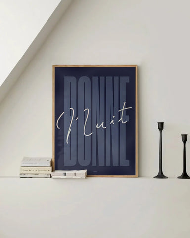 Bonne nuit | Affiche