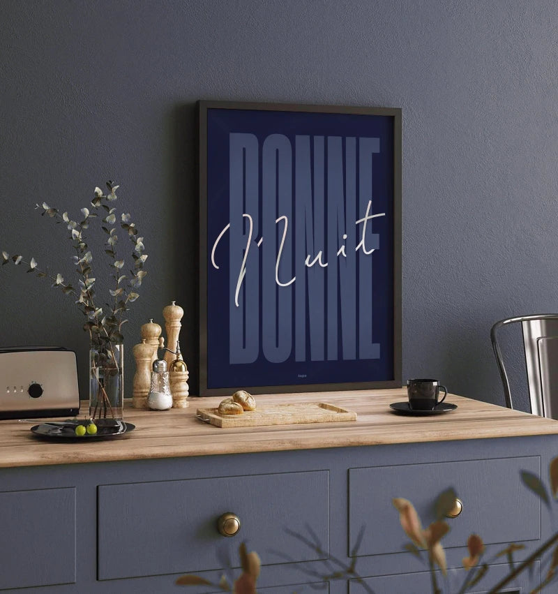 Bonne nuit | Affiche