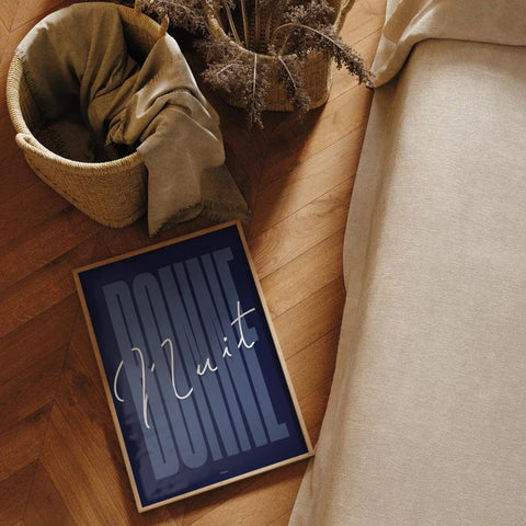 Bonne nuit | Affiche