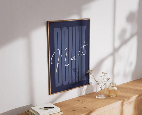 Bonne nuit | Affiche