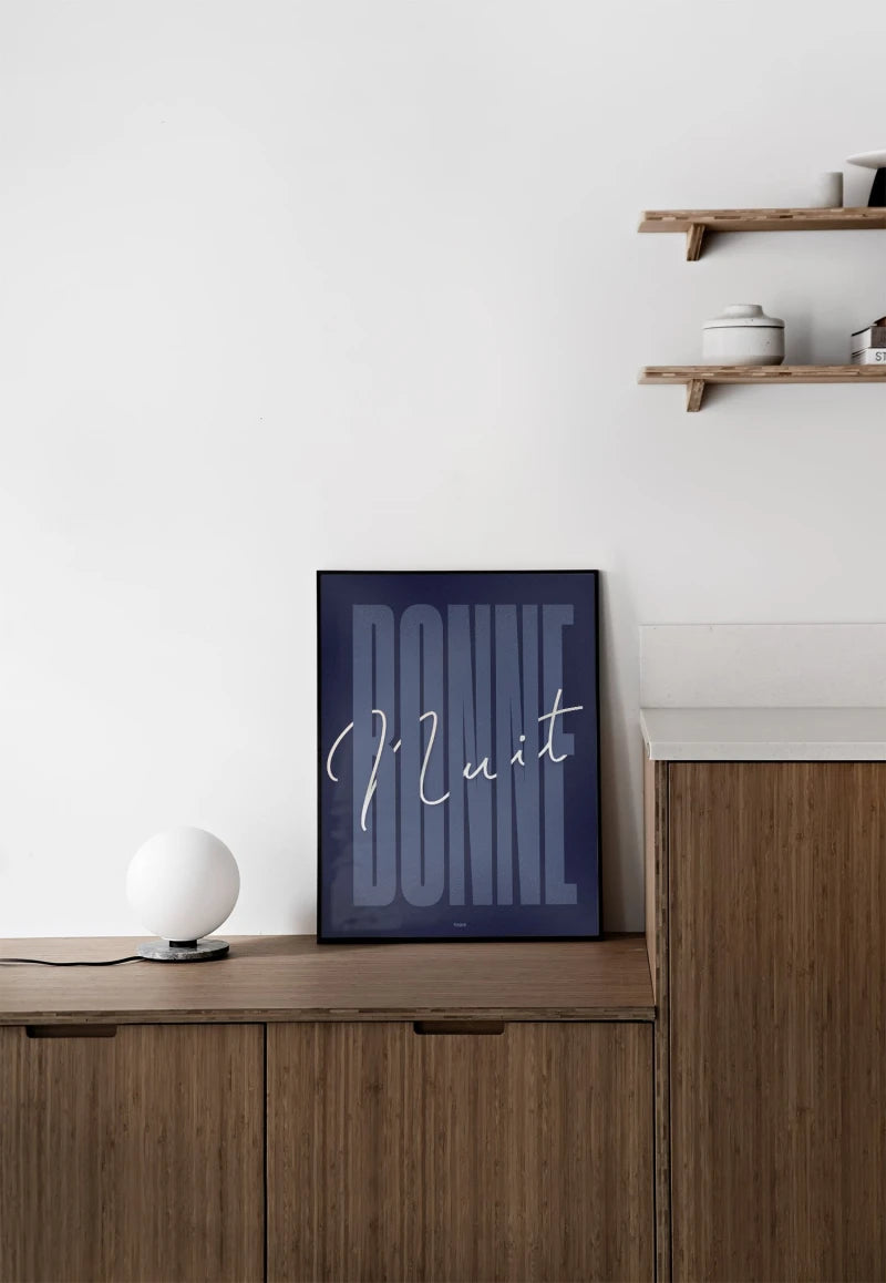 Bonne nuit | Affiche