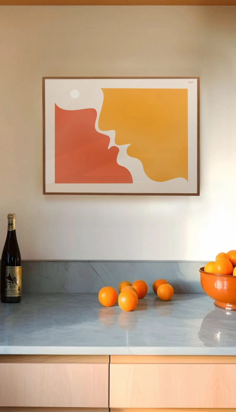Baisers Salés | Affiche graphique