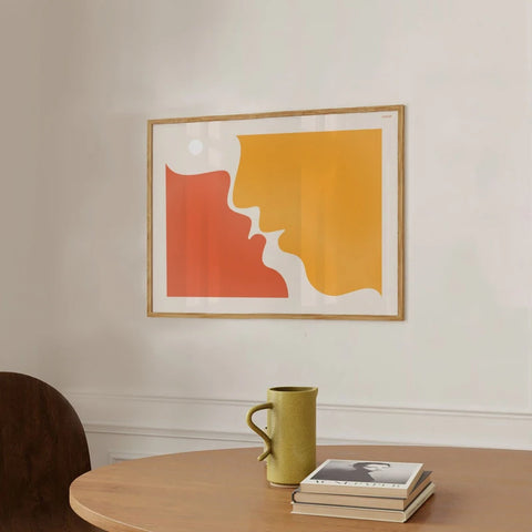 Baisers Salés | Affiche graphique