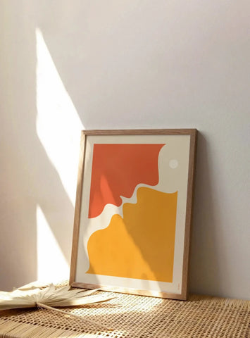 Baisers Salés | Affiche graphique