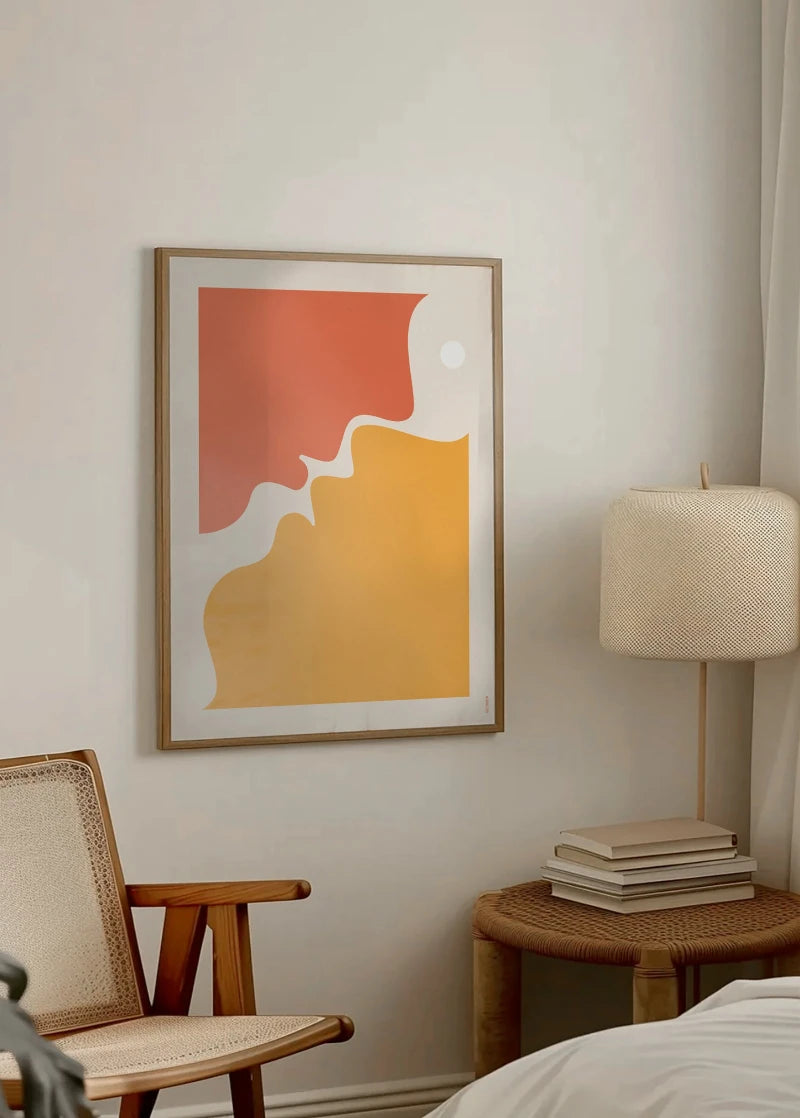 Baisers Salés | Affiche graphique