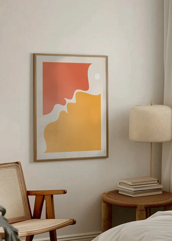 Baisers Salés | Affiche graphique