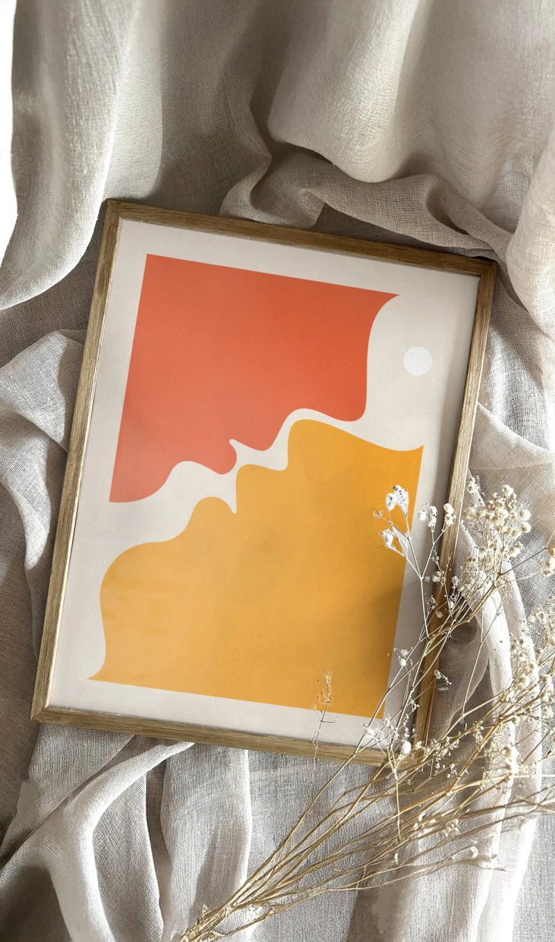 Baisers Salés | Affiche graphique