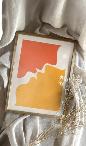Baisers Salés | Affiche graphique