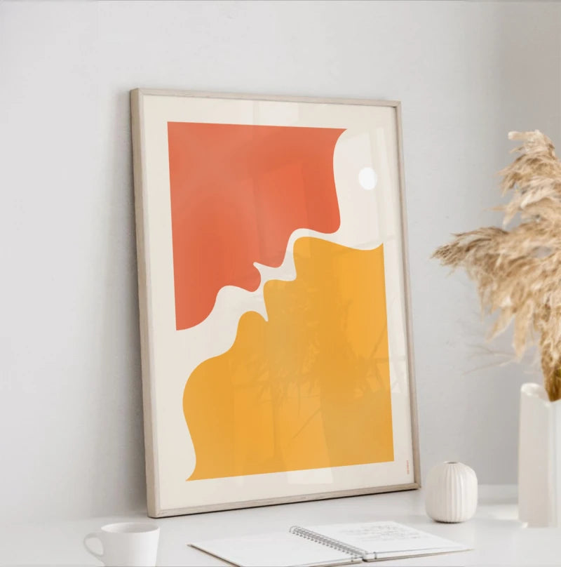 Baisers Salés | Affiche graphique