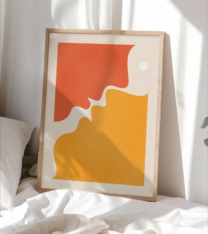 Baisers Salés | Affiche graphique