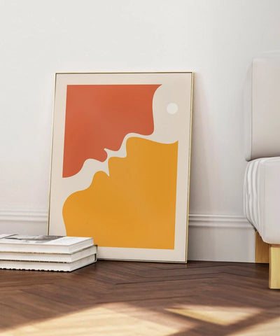 Baisers Salés | Affiche graphique