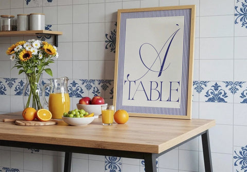 À table | Affiche