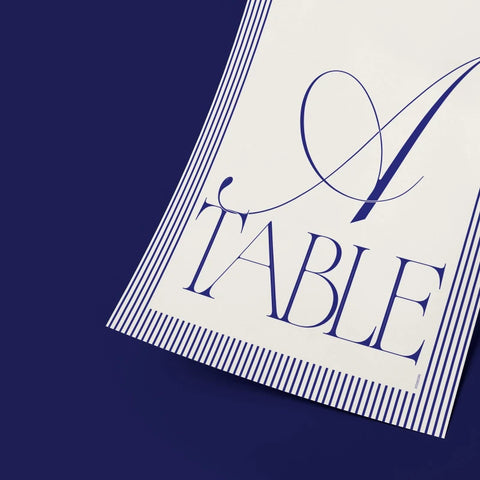 À table | Affiche