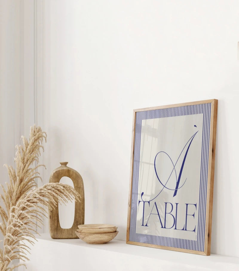 À table | Affiche