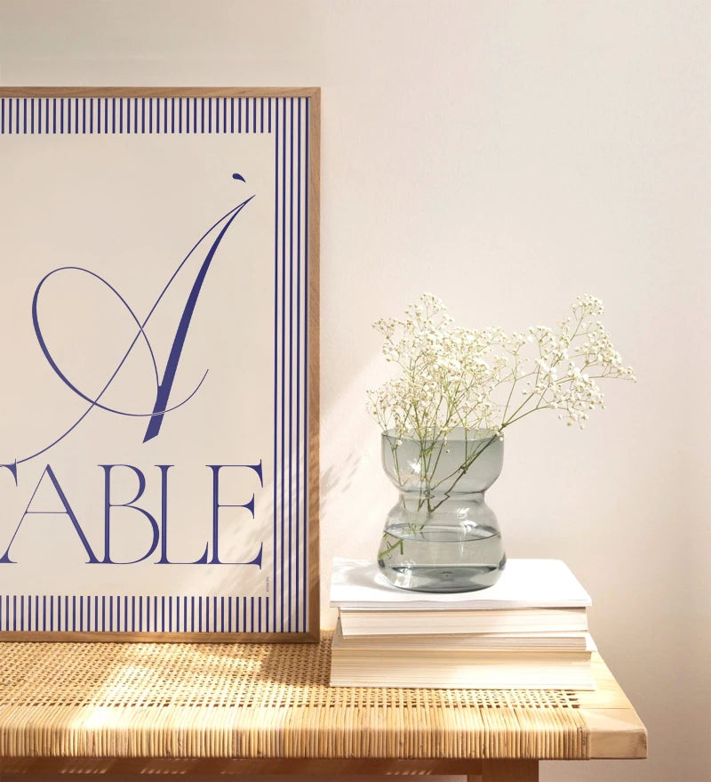 À table | Affiche