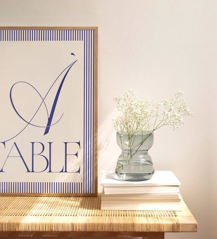 À table | Affiche